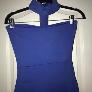 Blue Bodycon Dress